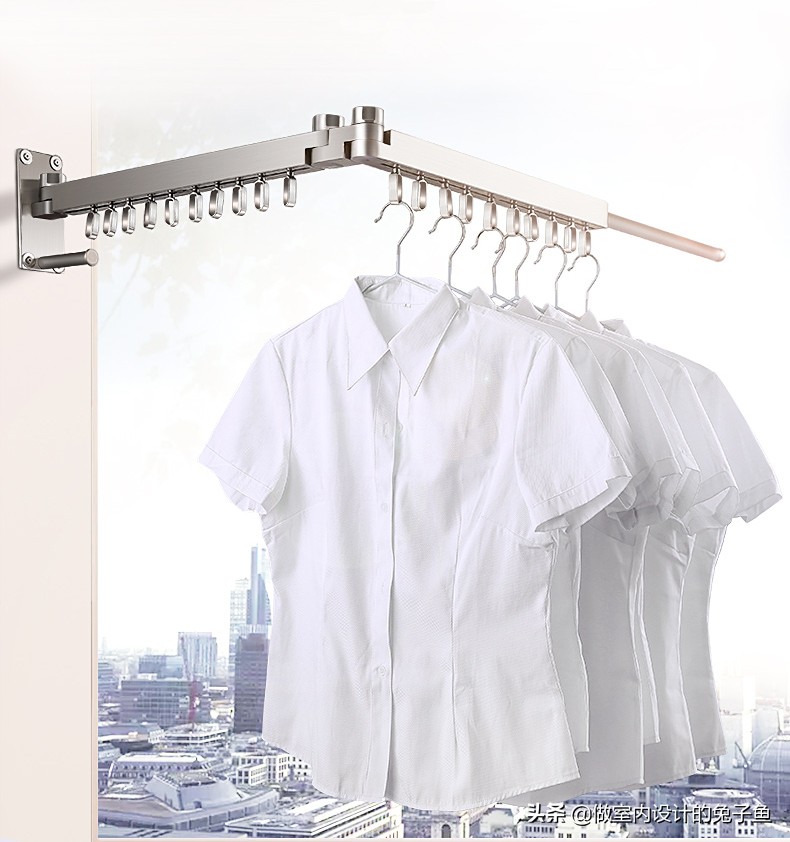 解决阳台晾衣服问题,家里没有阳台晒衣服怎么处理