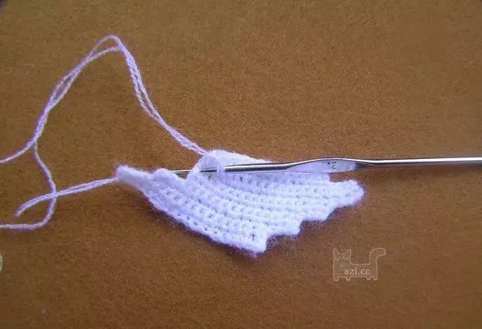 小金鱼毛线钩编视频教程,毛线钩编各种鱼的教程