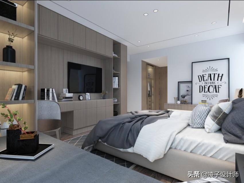 现代装修硬装色调搭配,现代极简风格装修硬装