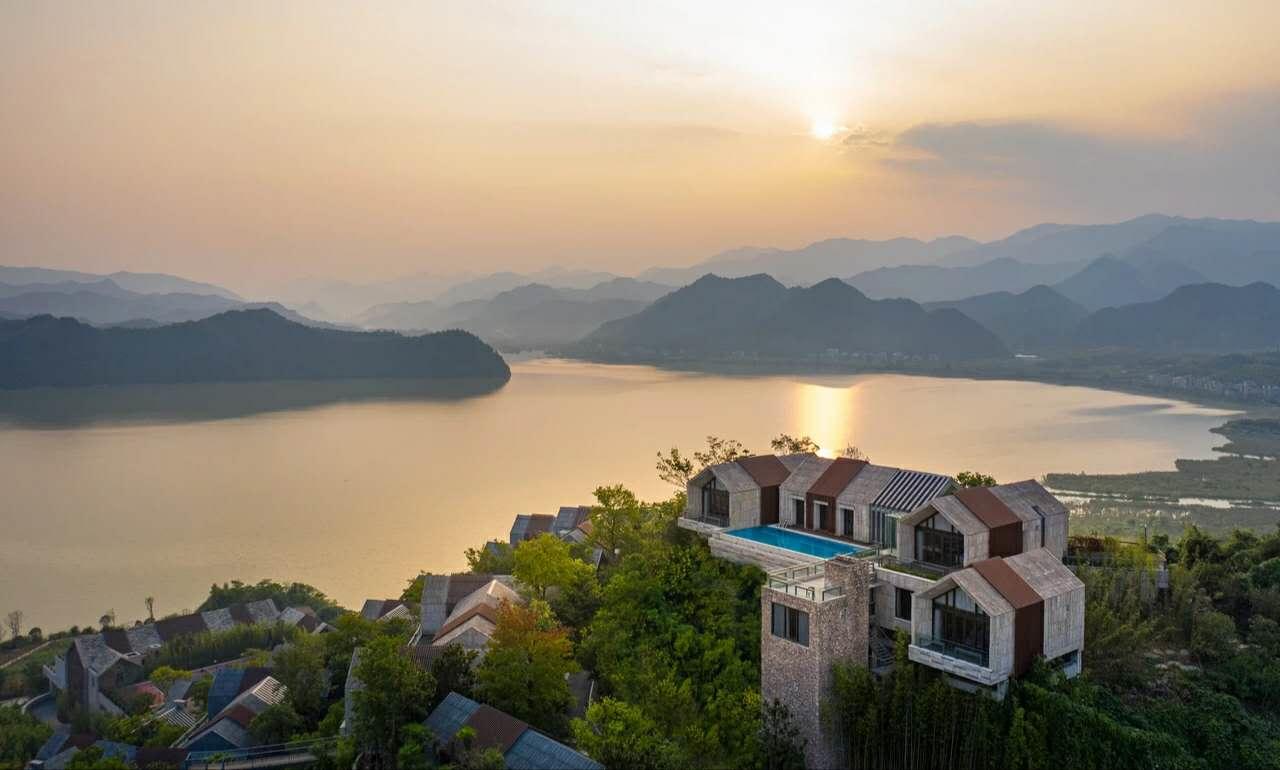 杭州十大顶级豪华酒店,打卡中国100个高奢酒店