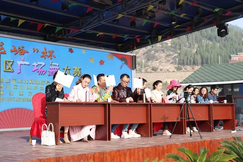 博山广场舞比赛视频,九龙峪杯武术大赛