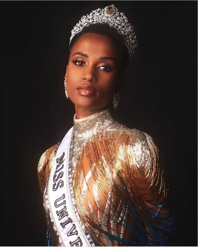 黑皮肤板寸头这届世界小姐被吐槽丑，承认“不同之美”有那么难？