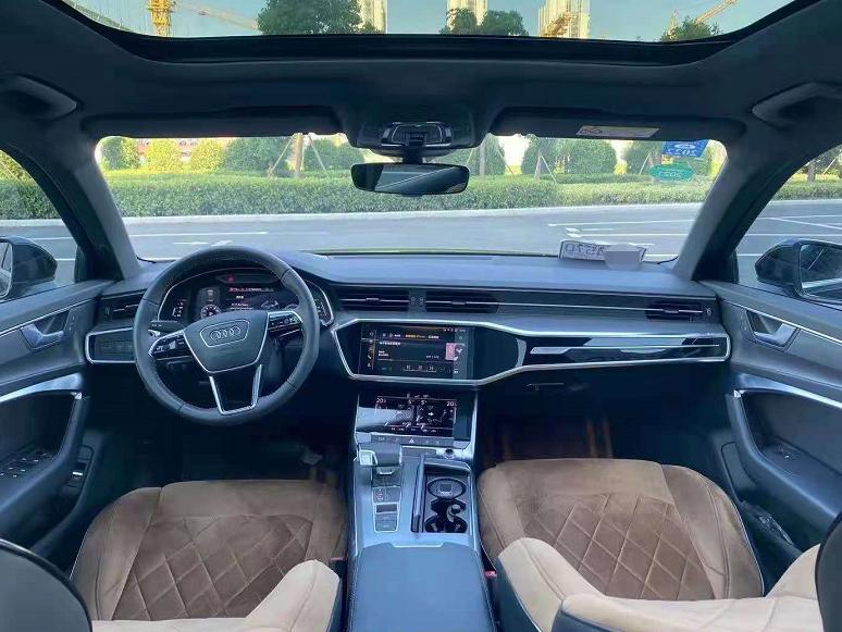 2022奥迪a6l45tfsiquattro试驾,新款奥迪a6l不一样的体验