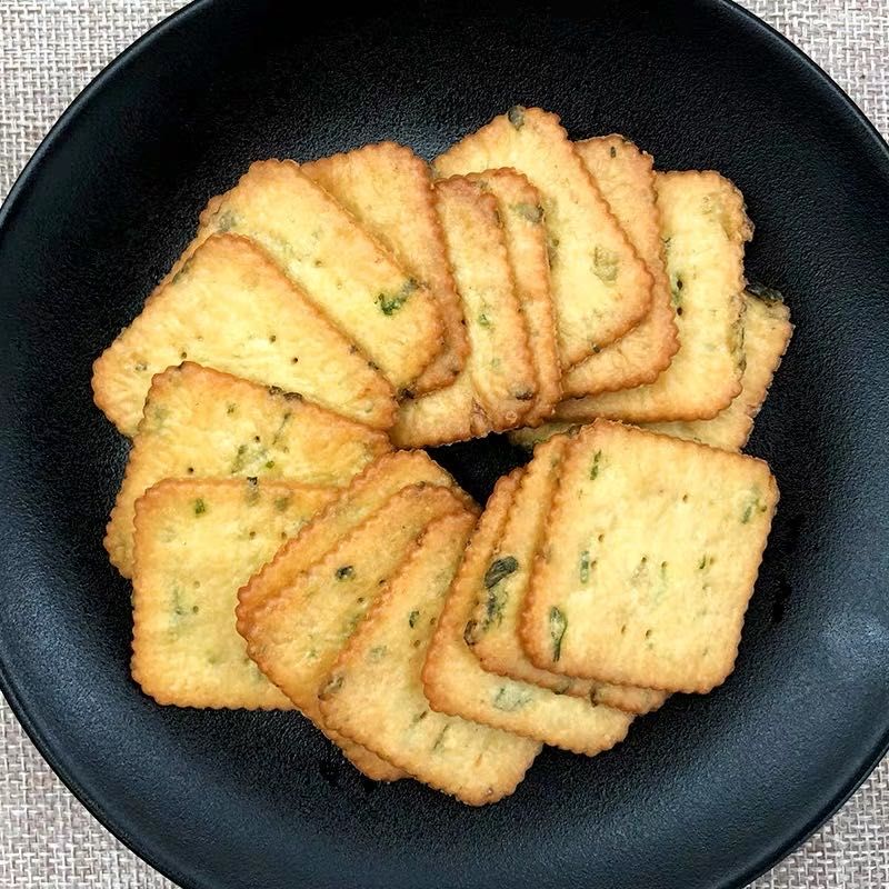 美食适合周末做的简单美味饼干,自制高颜值饼干推荐