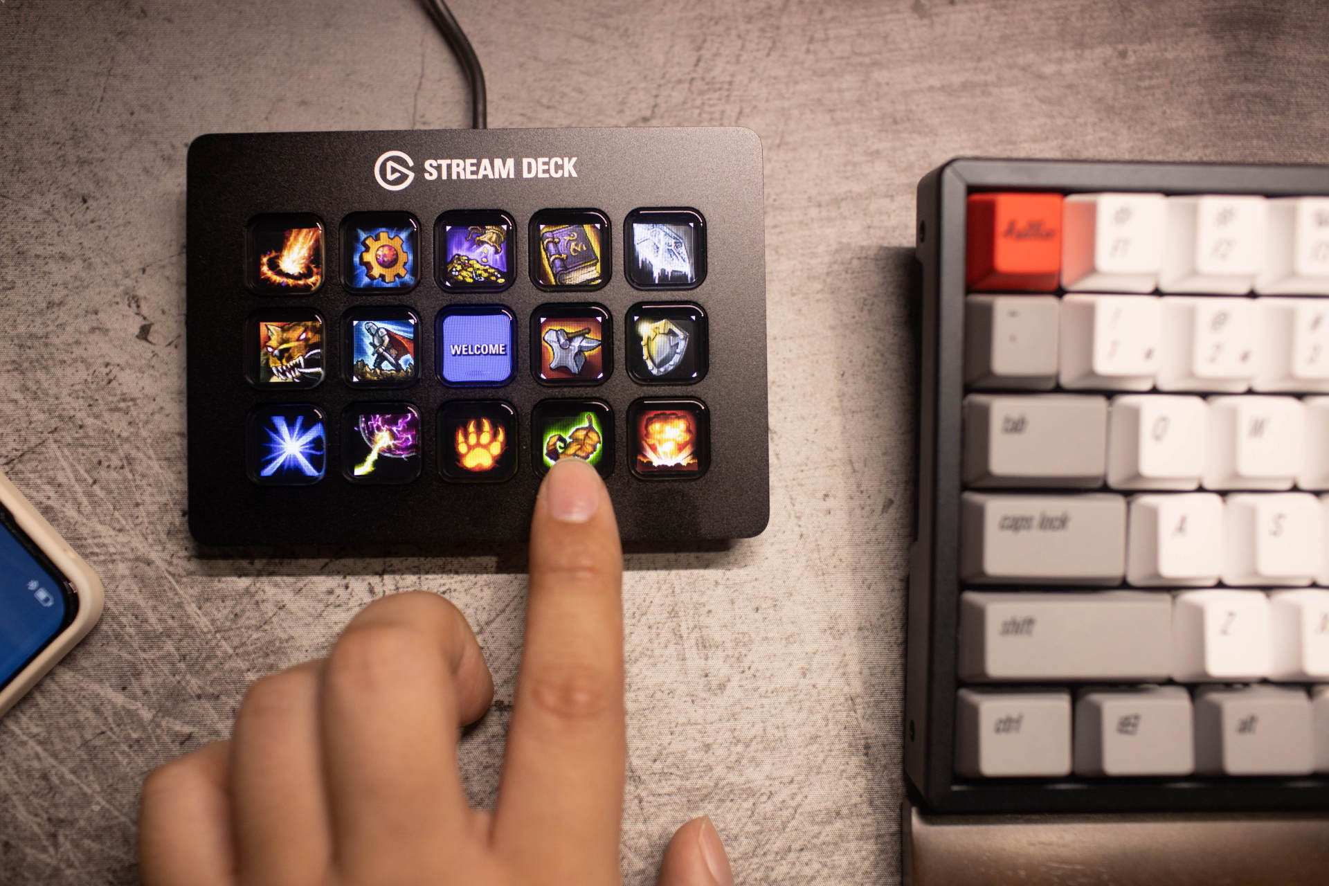 好玩的桌面软件,可视化小键盘