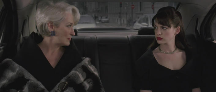 穿普拉达的女王电影解说,穿普拉达的女王电影