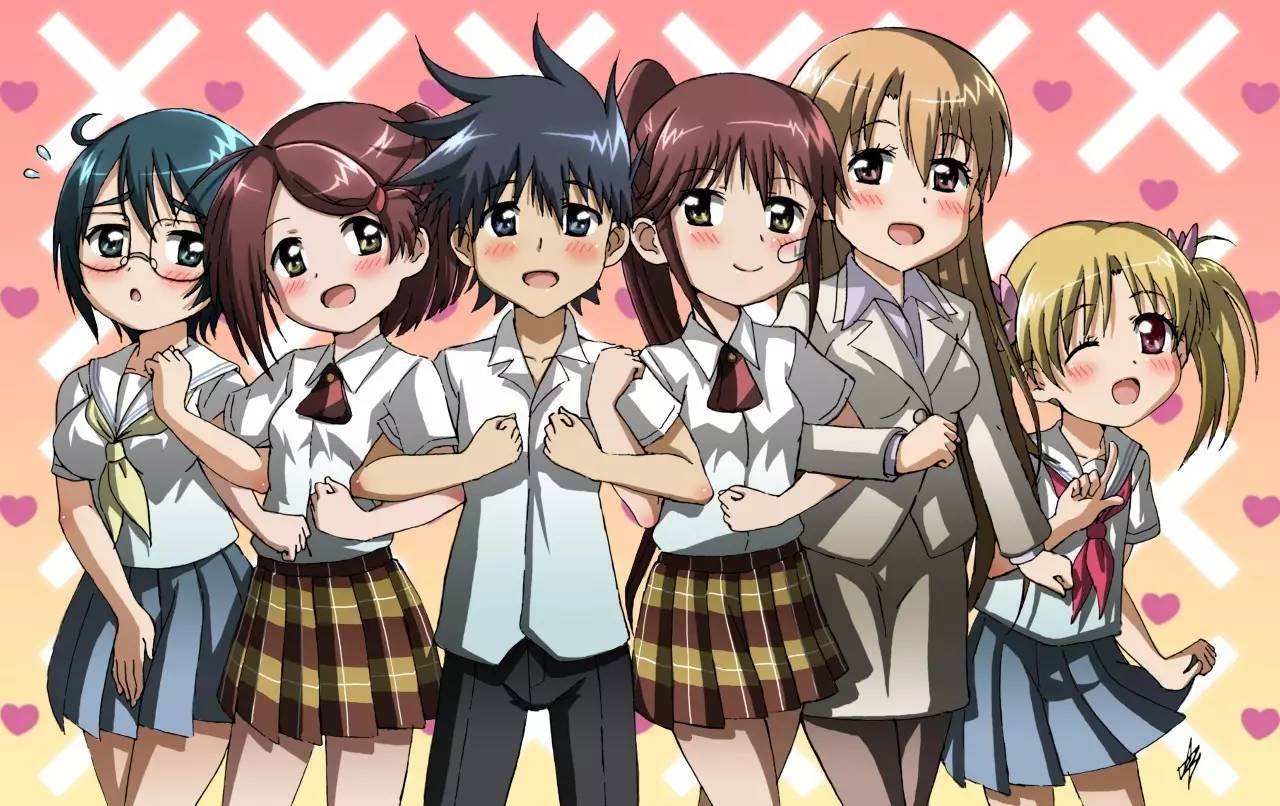 推荐的十部后宫动漫,40部后宫动漫推荐