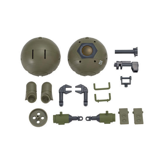 万代高达铁球mg卡版图纸,万代高达扭蛋023