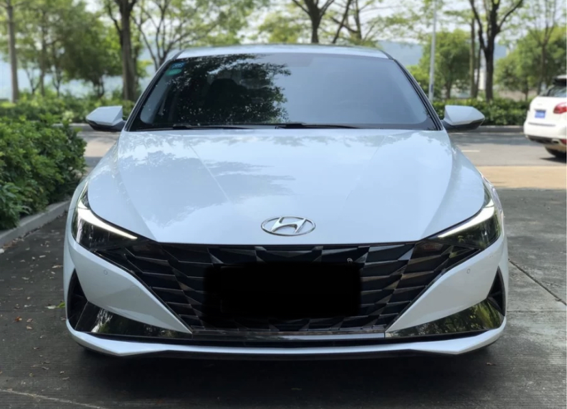 现代伊兰特出租车油耗,伊兰特市区真实油耗实测