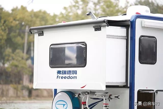5.18上海房车展：弗瑞德姆锐畅版TIC-611X房车，滨海的魅力之夏