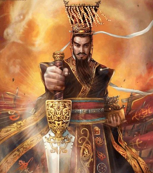 千古一帝秦始皇灭哪六国,战国七雄秦始皇为什么只灭了六国