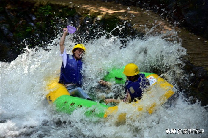 清远最值得去的漂流景点,清远市漂流排名