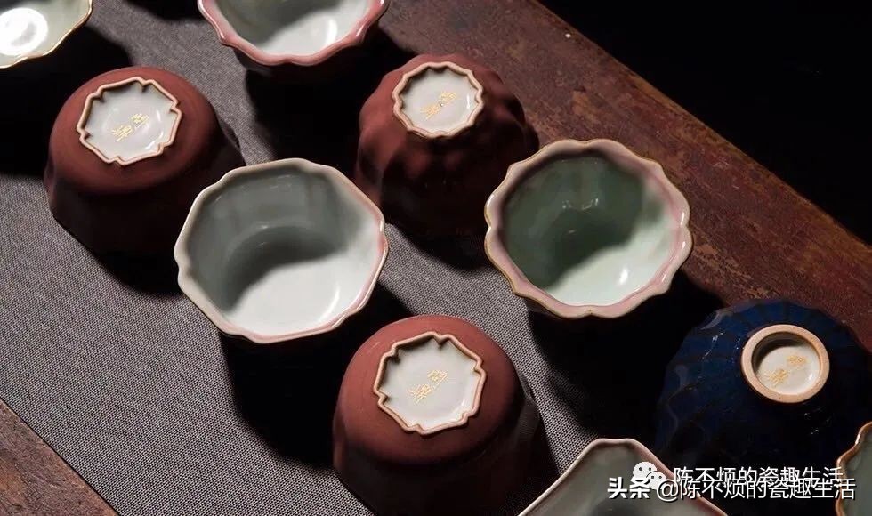 汝瓷中的茶器大全 (青花瓷茶器入门)