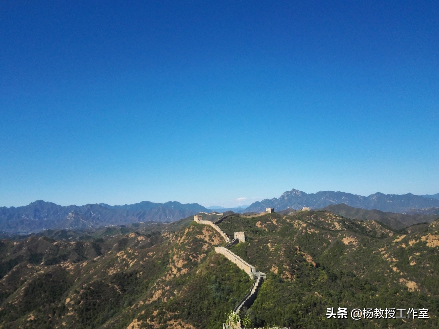 金山岭万里长城第一胜景,金山岭长城世界之最