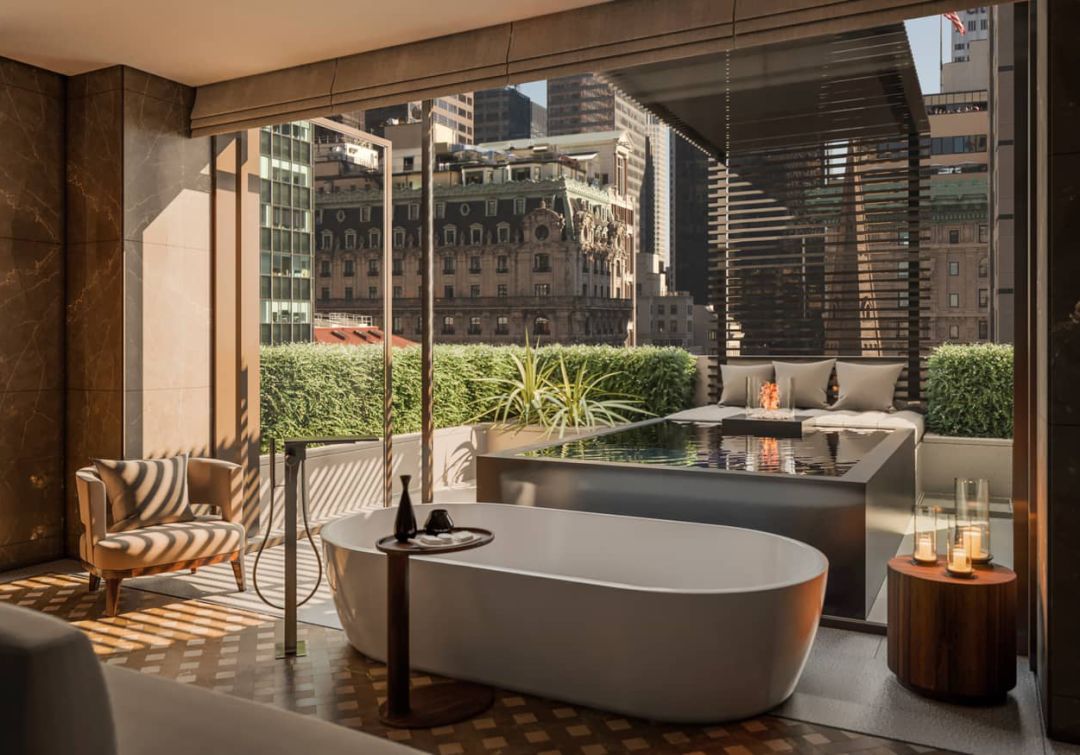 美国纽约安缦酒店,最贵安缦酒店