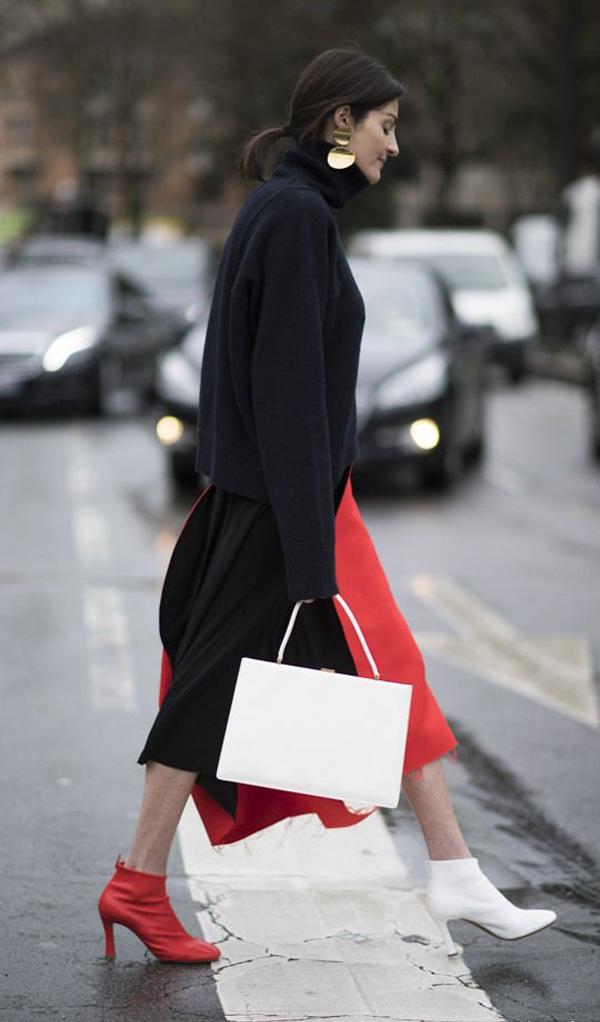 鸳鸯鞋的花样款,好看又实用的鸳鸯配色鞋