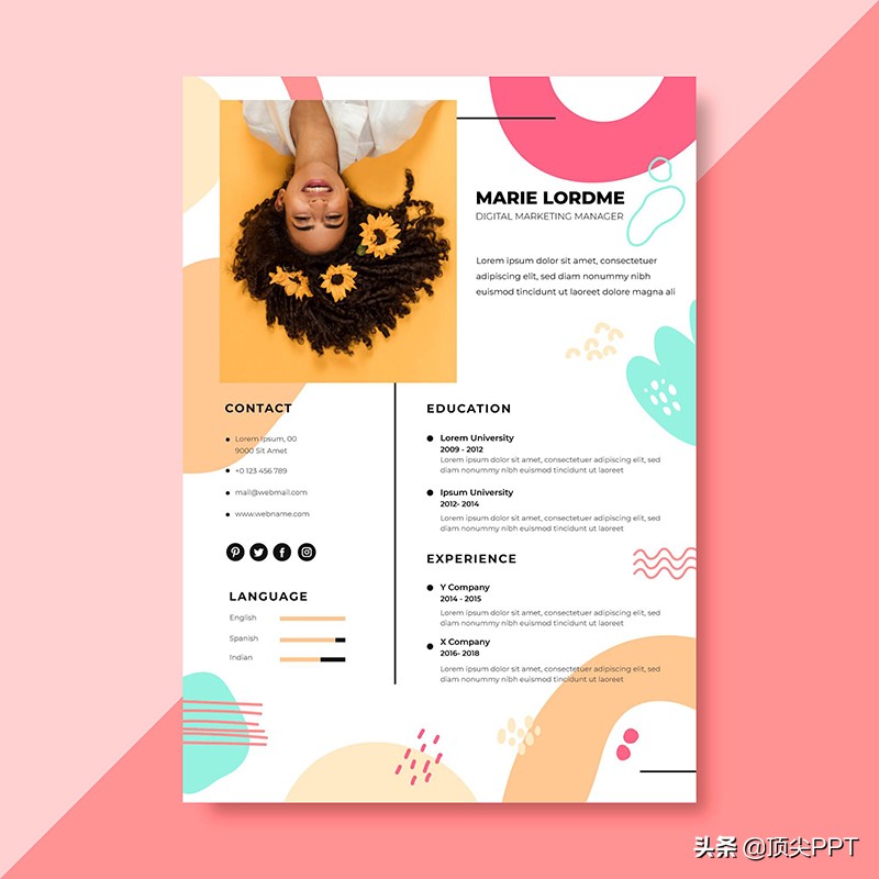 免费简历模板不要钱,小升初免费电子版简历模板