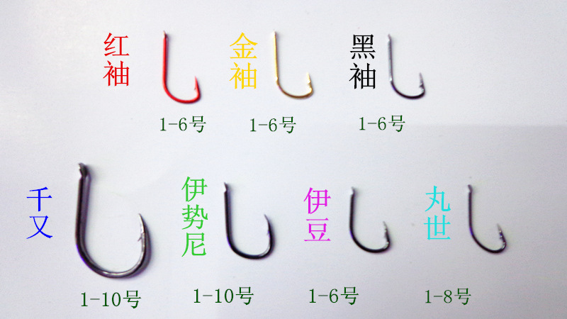 钓钩钩型选择原则有哪些,如何选择钓钩的深度