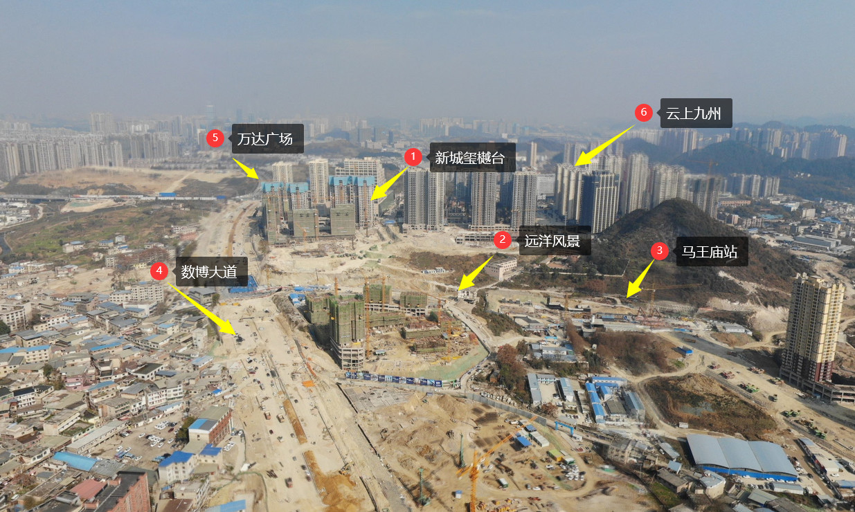 贵阳房产投资最佳区域洋房,贵阳城区小户型洋房推荐