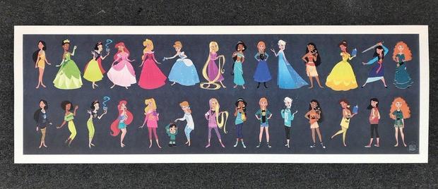 迪士尼动画片无敌破坏王,迪士尼之无敌破坏王2彩蛋