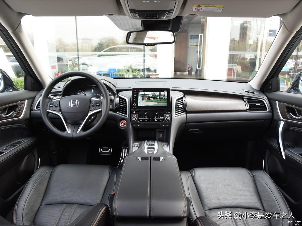 本田豪华大七座,本田豪华suv冠道外观