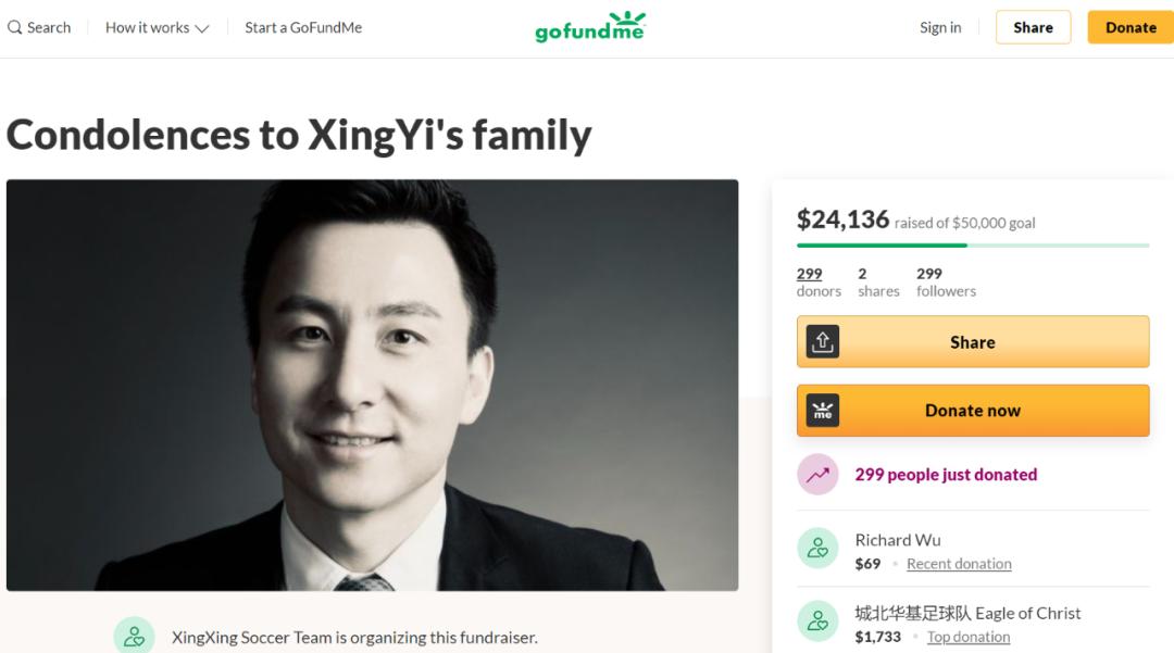 42岁加拿大华人建筑师踢球猝死!留下*女幼**妻子年迈父母无尽悲伤