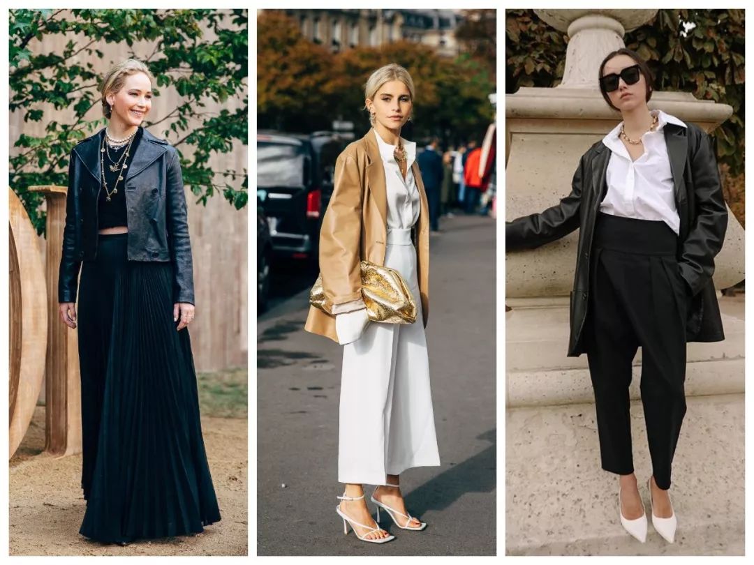 可帅气可优雅,2022刘雯秋季慵懒穿搭