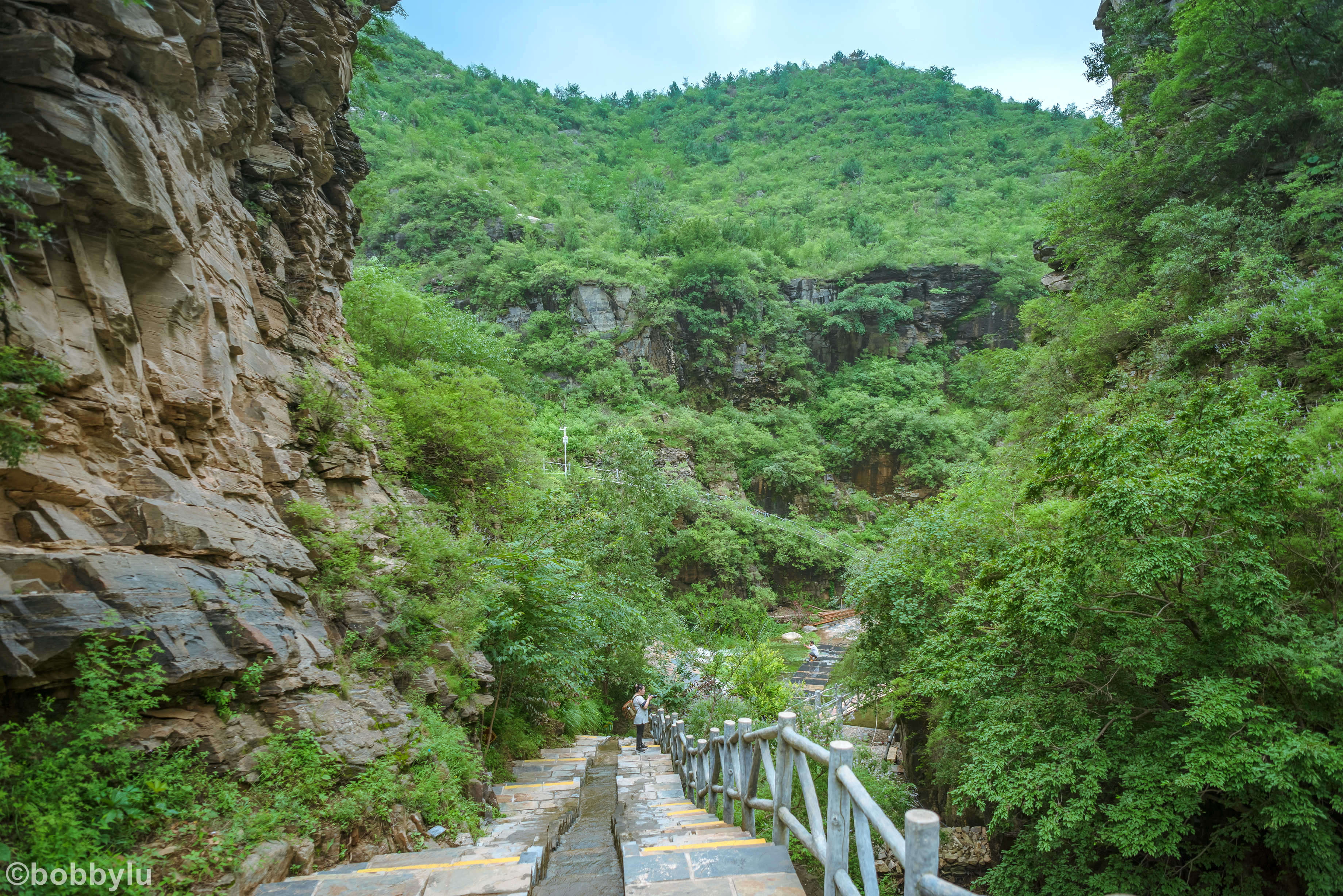 隐藏在深山里的网红景点,隐藏深山古村堪称世外桃源