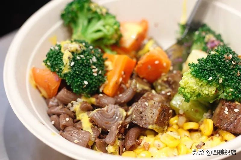 上班族看过来这份带饭攻略请收好,中心广场美食推荐下午茶