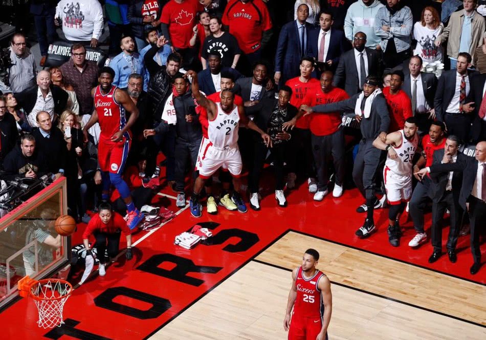 多伦多球迷欢呼,多伦多球迷沸腾