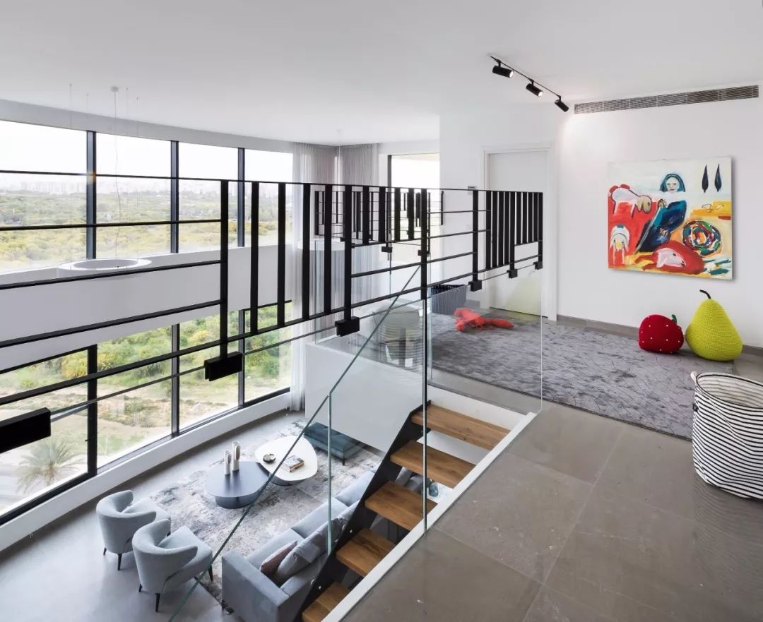 250㎡现代复式,度假式海景公寓,闲适雅致的生活,好羡慕