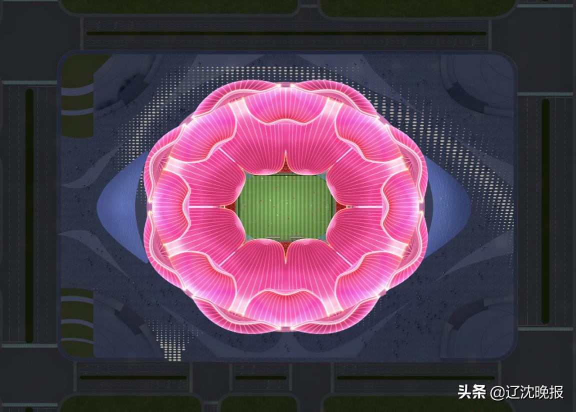 恒大足球场真实颜值,广州恒大足球场最美