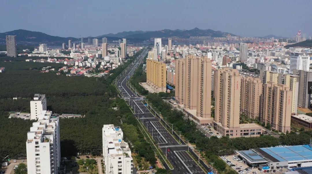 威海市精致城市建设报告,威海市高新区重点建设项目