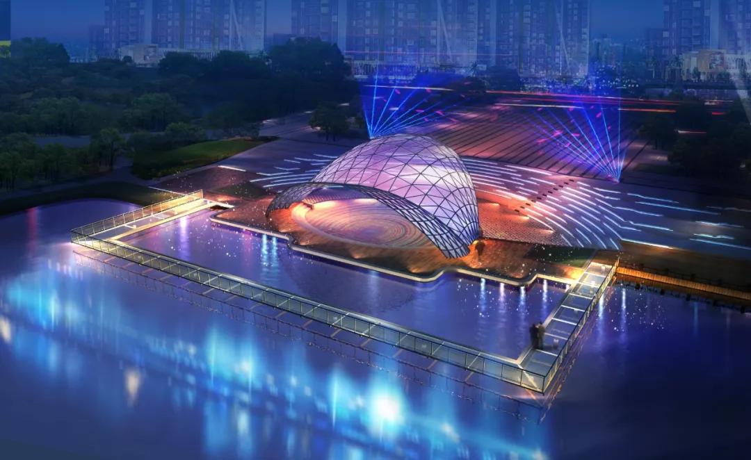 凤翔湖公园视频,凤翔湖公园景点有哪些