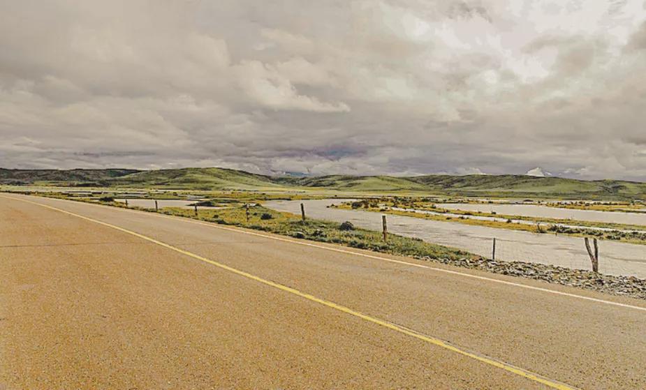 川西若尔盖自驾游地图,若尔盖色达稻城旅游攻略