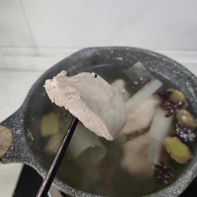 普通面包机鸡胸肉松在家怎么做,无糖无油鸡胸肉肉松