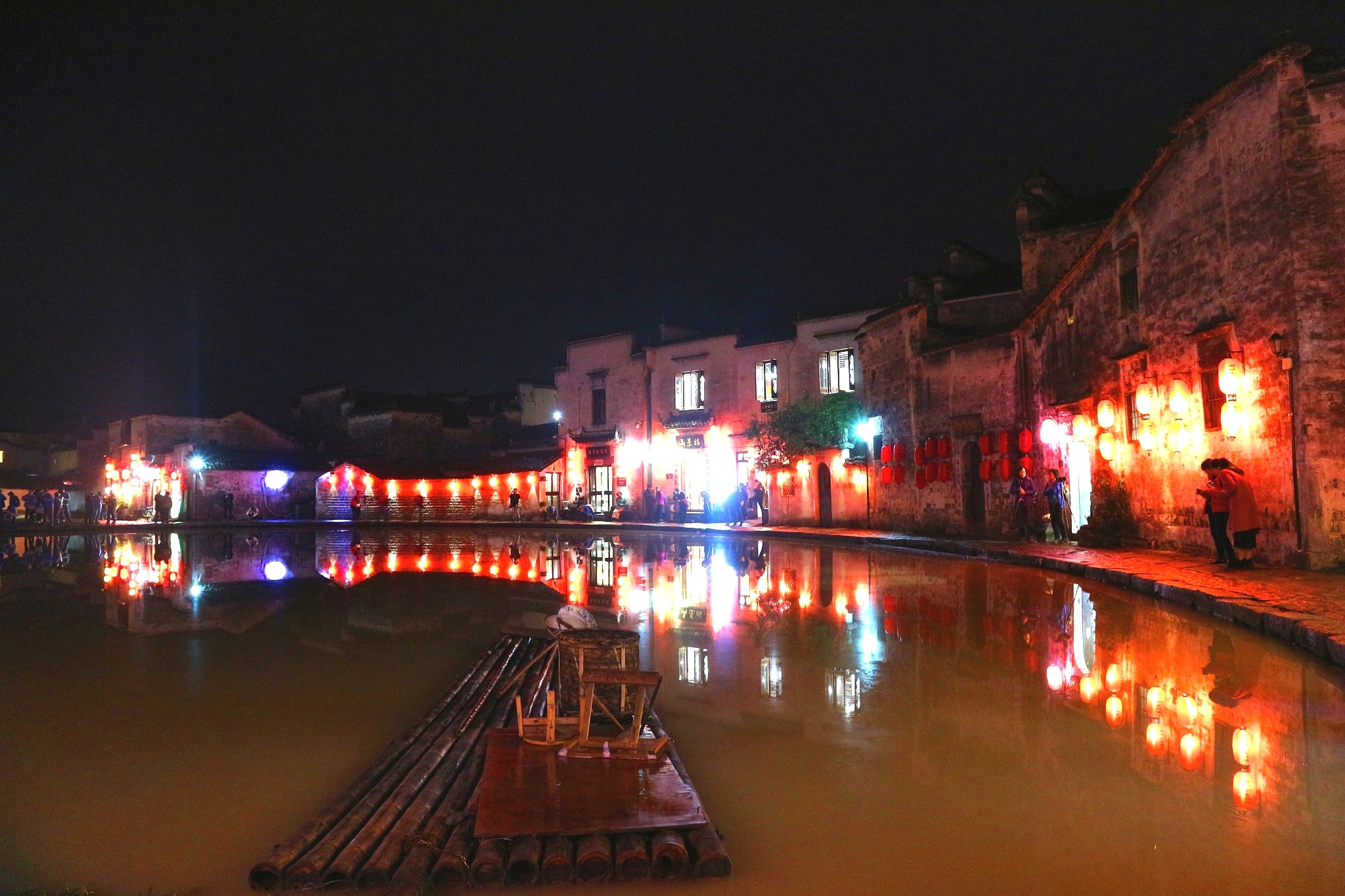 宏村游记烟雨宏村,皖南宏村美景