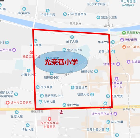 2020徐州小学学区房,徐州十大小学学区房