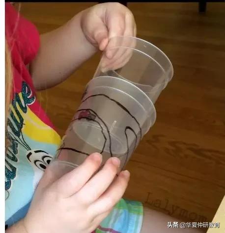 玩转纸杯游戏主题墙,纸杯玩转游戏