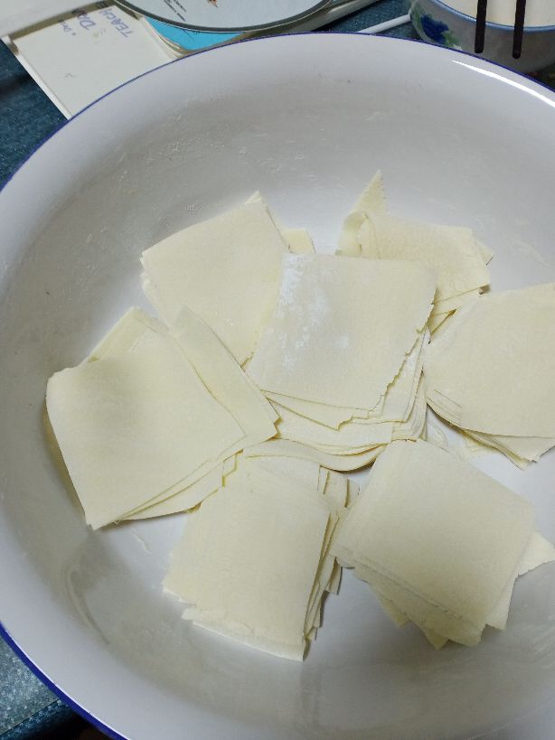 自家包馄饨,自己在家包馄饨吃的视频