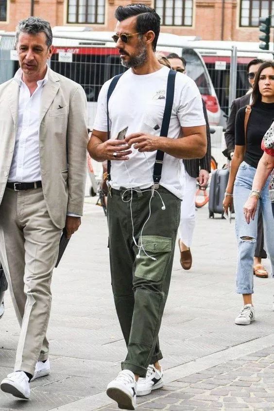 人手一件白t会穿才能出彩,白t才是夏日最好的单品