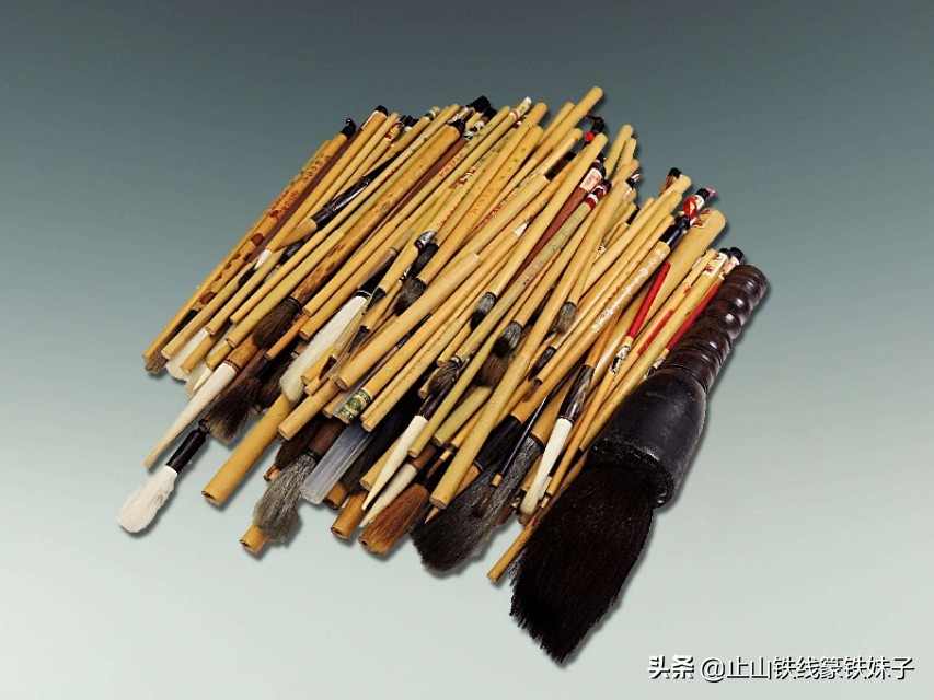 练了一个月毛笔,练好软笔书法需要多久