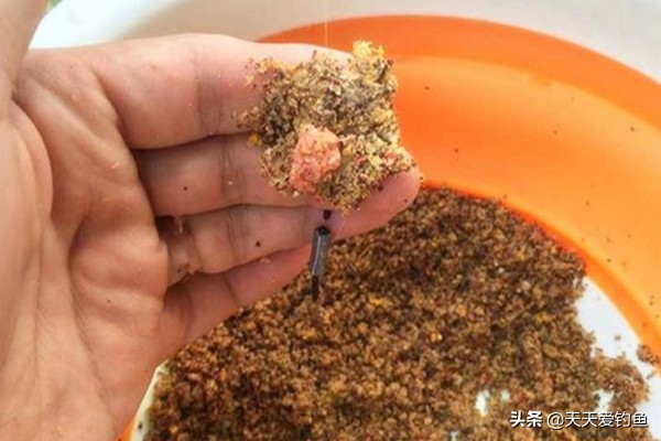 拉饵和散炮的使用方法,拉饵散炮的制作方法