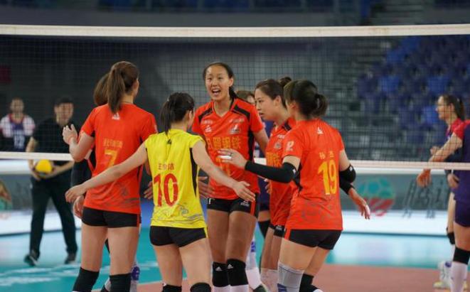 女排全锦赛上海横扫山东夺第5冠,女排全锦赛最新赛程