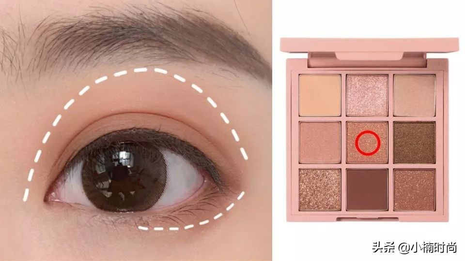 新手日常妆容速学超详细眼妆教程,眼妆教程干净高级初学者巨简单