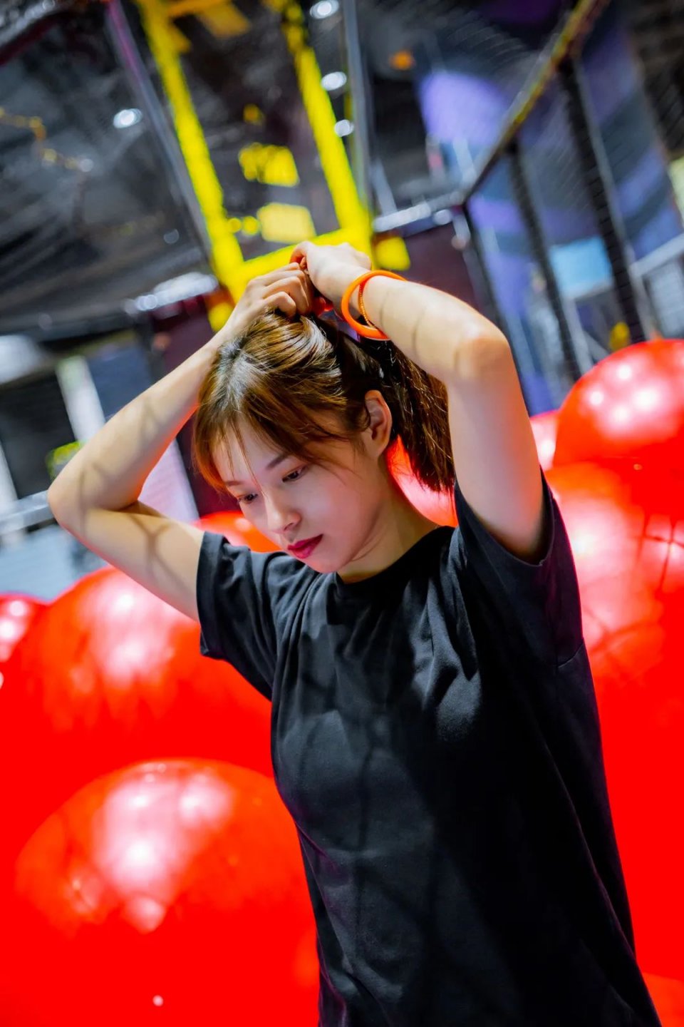 畅玩10000平米的主题乐园,郴州彩虹滑梯高空滑索