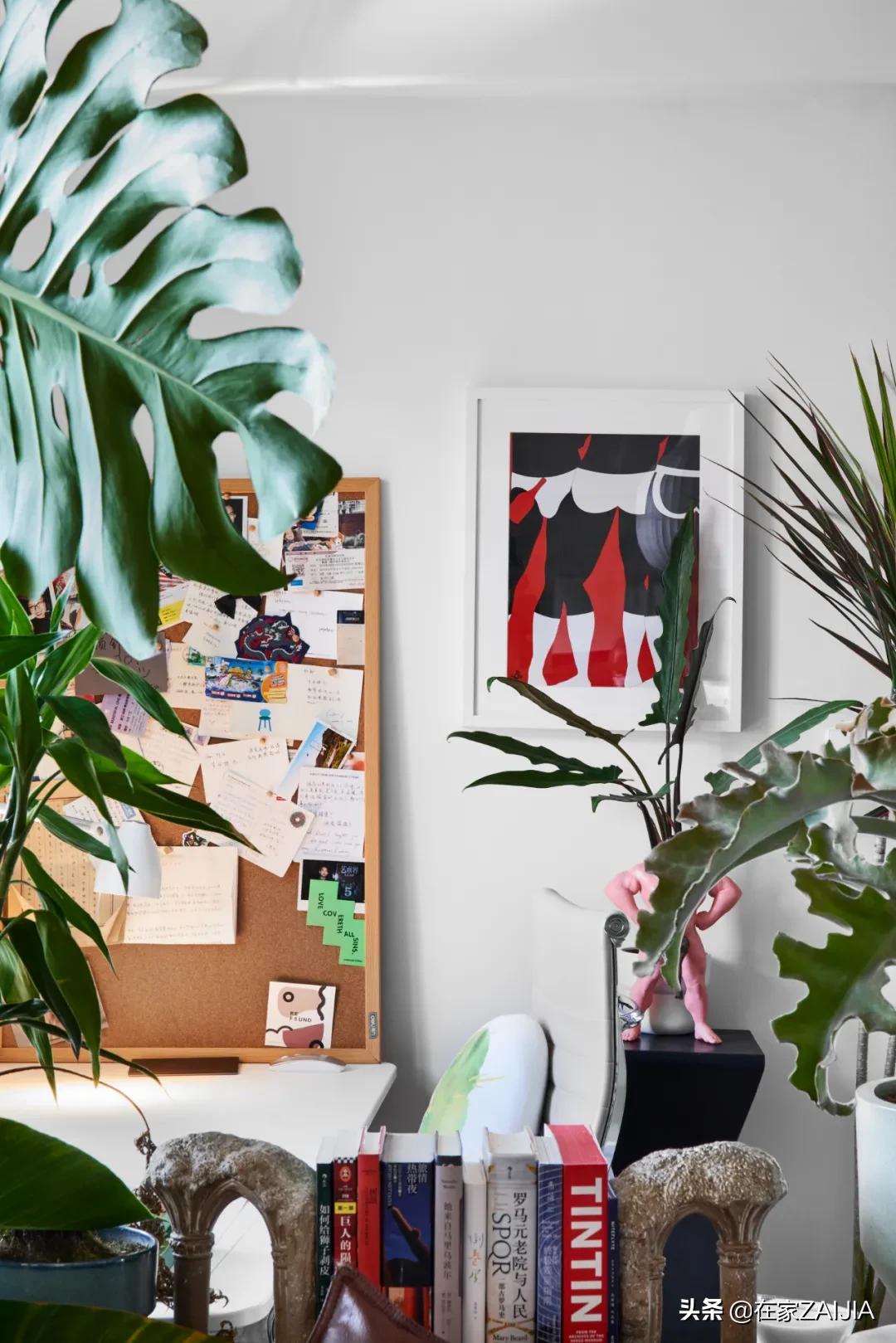 绿植达人爆改70㎡顶层公寓，没有院子却满屋都是花园