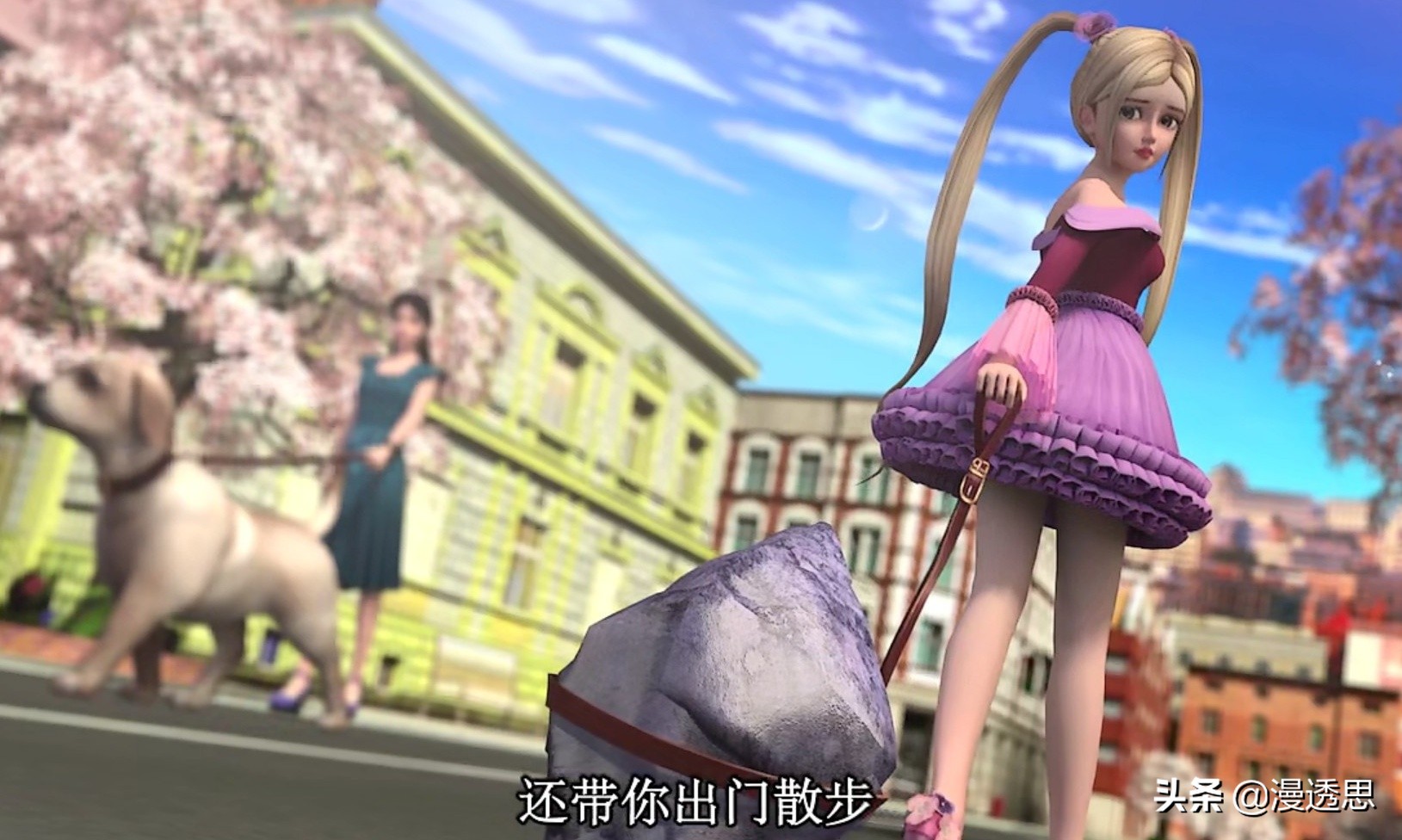 叶罗丽庞尊对白光莹发火,叶罗丽庞尊和白光莹所有镜头