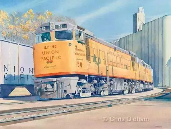 水彩大神之作,国外大师水彩值得一看