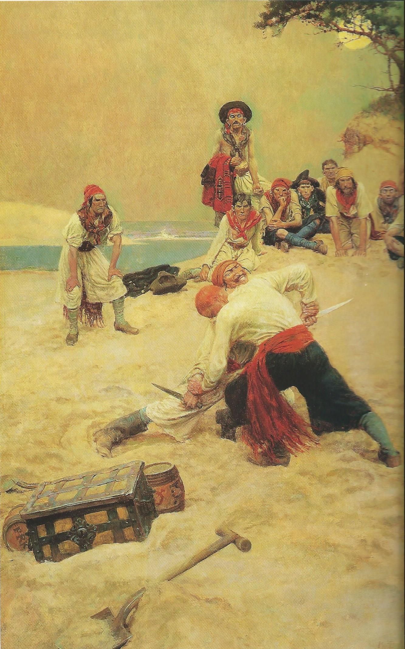 海盗宝藏的谜题,海盗藏宝洞之谜